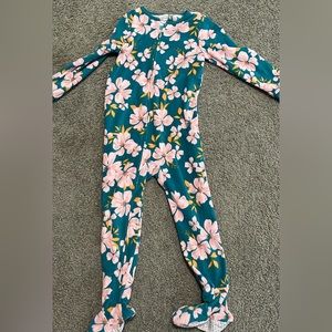 Size 6 pajama onesie from Carters